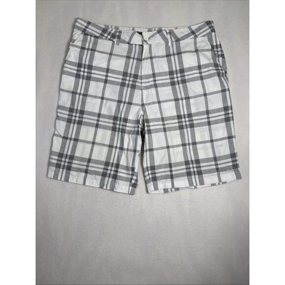 O'Neill Shorts Men's 38 White Chino Walking Bermuda Surfing Ocean Surfing - Picture 1 of 8
